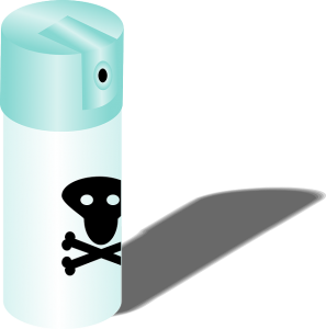chemical spray