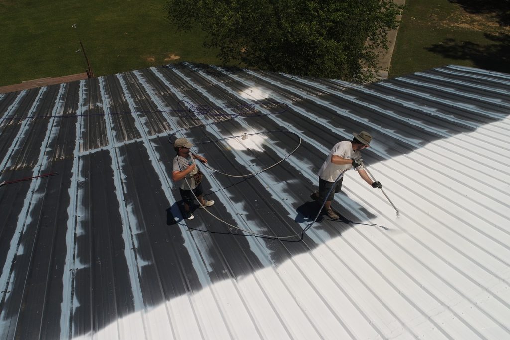 roof painting