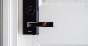 smart door