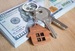 money and keys
