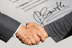 hand shaking