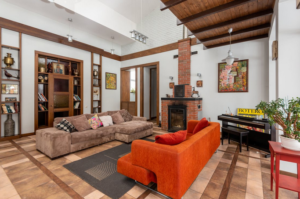 brown rugs