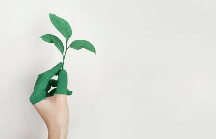 green