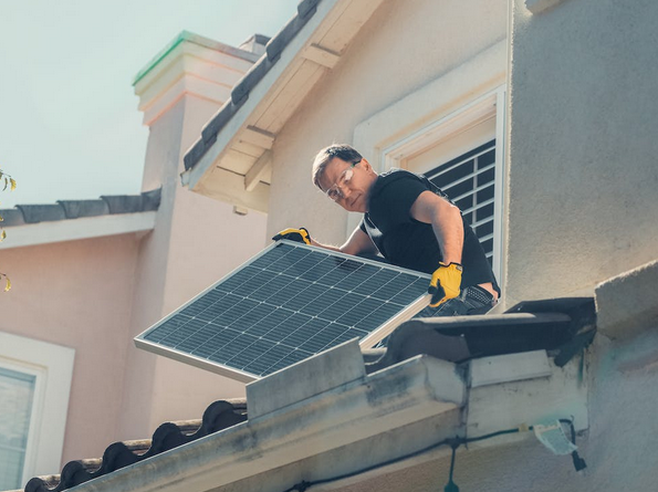 solar panels